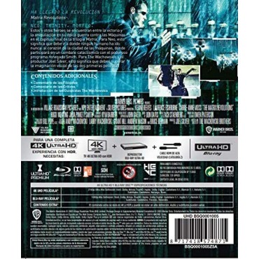 Matrix Revolutions [BLU_RAY]
