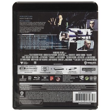 Matrix [4K UHD,Blu-ray] (1999) The Matrix