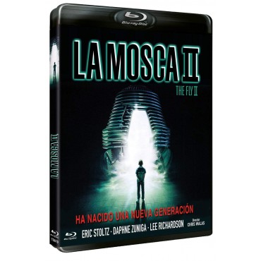 La Mosca II [Blu-ray] (1989) The Fly Ii