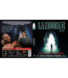 La Mosca II [Blu-ray] (1989) The Fly Ii
