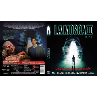 La Mosca II [Blu-ray] (1989) The Fly Ii