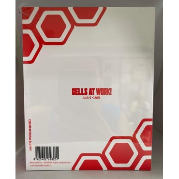 Cells At Work! (Vol. 1 +2 Primera Temporada Completa) [Blu-ray] (2018) Hataraku Saibou