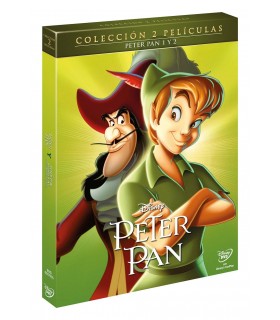 Peter Pan + Peter Pan: Return to NeverLand [DVD]