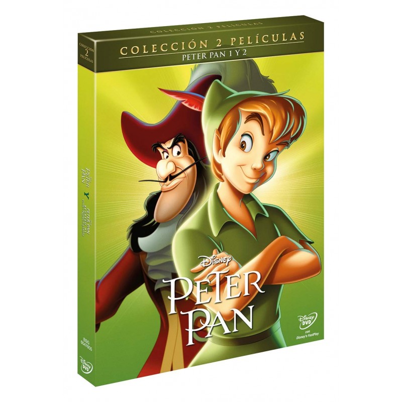 Peter Pan + Peter Pan: Return to NeverLand [DVD]