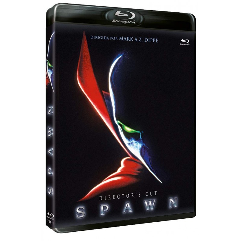 Spawn (Director's cut) [Blu-ray] (1997)