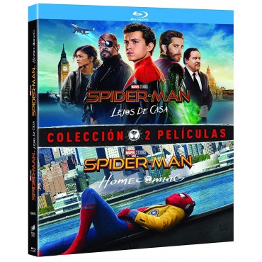 Pack Spider-Man: Homecoming + Lejos De Casa (BD) [Blu-ray]