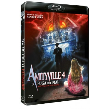 Amityville 4 la Fuga del Mal [Blu-ray] (1989) Amityville: The Evil Escapes (Amityville 4)