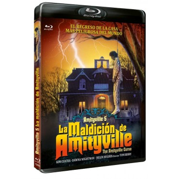 Amityville 5: La Maldición de Amityvill [Blu-ray] (1990) The Amityville Curse