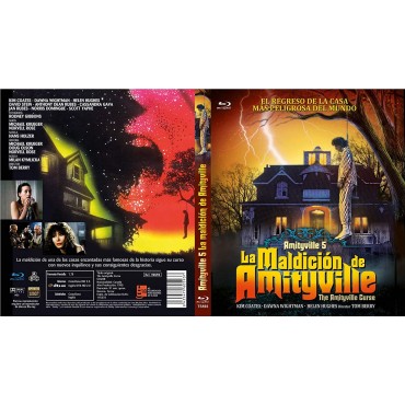 Amityville 5: La Maldición de Amityvill [Blu-ray] (1990) The Amityville Curse