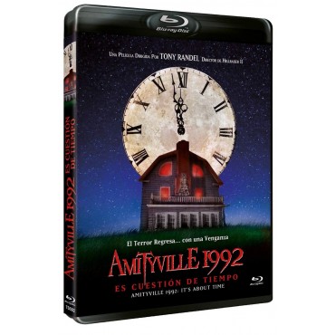 Amityville 1992: Es Cuestión de Tiempo [Blu-ray] (1992) Amityville 1992: It'S About Time