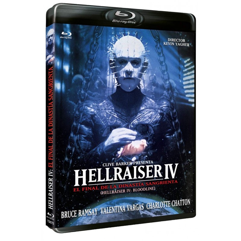 Hellraiser IV: El Final de la Dinastía Sangrienta BLU RAY 1996 Hellraiser IV: Bloodline [Blu-ray]