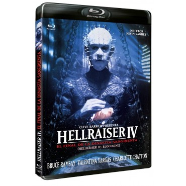 Hellraiser Iv: Bloodline [BLU_RAY]