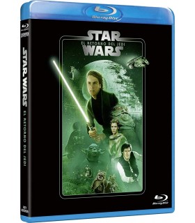 Star Wars. Episodio Vi: El Retorno Del Jedi  (Edición remasterizada) 2 discos (película + extras)  [Blu-ray] (1983) Star Wars. E