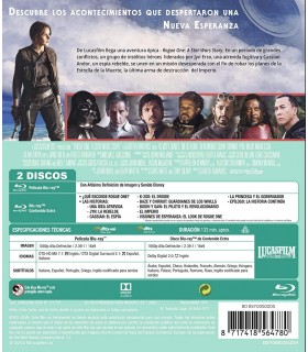 Rogue One: A Star Wars Story [BLU_RAY]