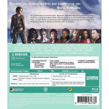 Rogue One: A Star Wars Story [BLU_RAY]