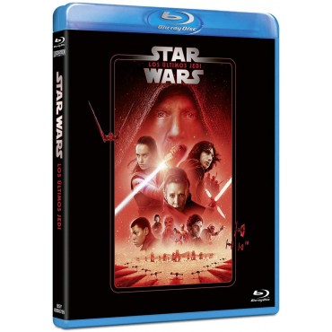 Star Wars: Los últimos Jedi (Edición remasterizada) 2 discos (película + extras) [Blu-ray]