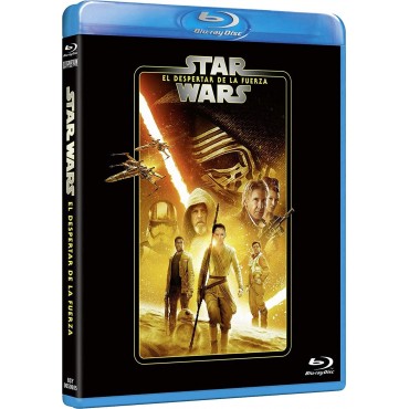 Star Wars. Episode Vii: The Force Awakens [BLU_RAY]