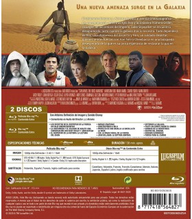 Star Wars. Episode Vii: The Force Awakens [BLU_RAY]