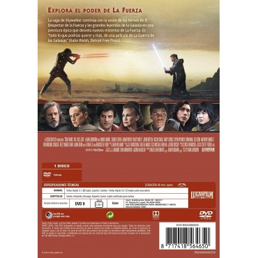 Star Wars: The Last Jedi [DVD]