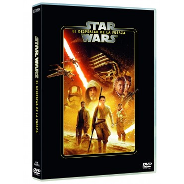 Star Wars. Episode Vii: The Force Awakens [DVD]