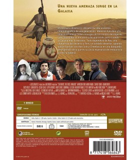 Star Wars. Episode Vii: The Force Awakens [DVD]