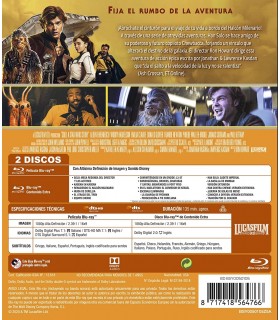 Solo: A Star Wars Story [BLU_RAY]