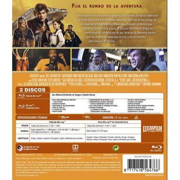 Solo: A Star Wars Story [BLU_RAY]