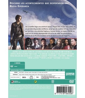 Rogue One: A Star Wars Story [DVD]