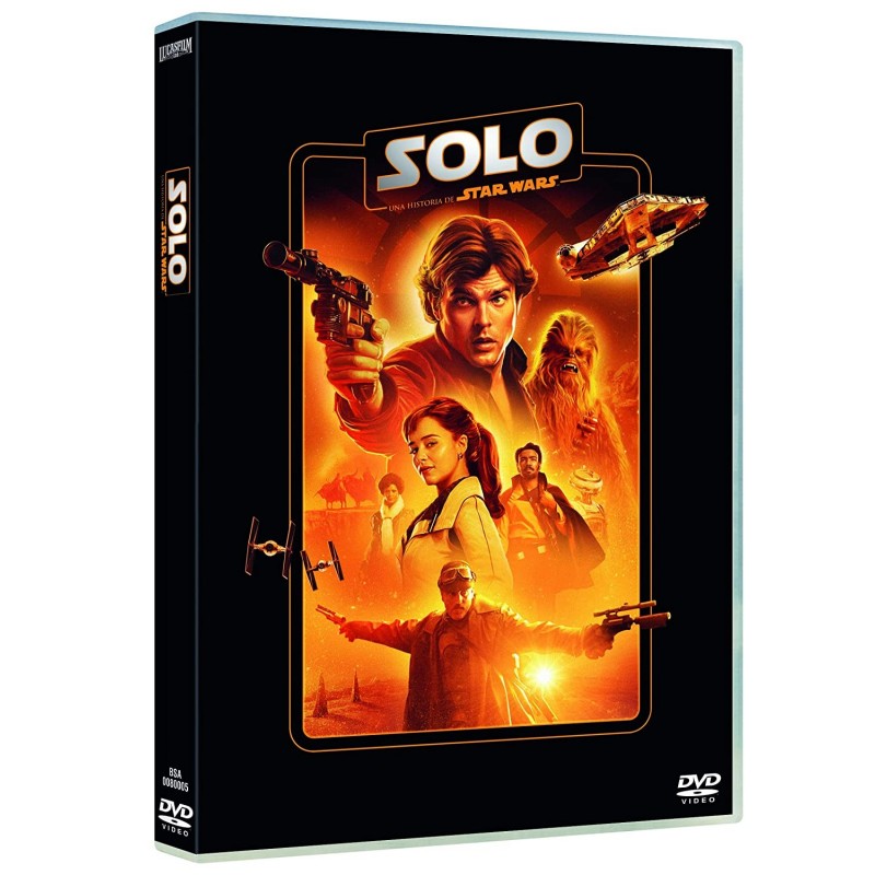 Han Solo: Una historia de Star Wars (Edición remasterizada) (DVD) [DVD]