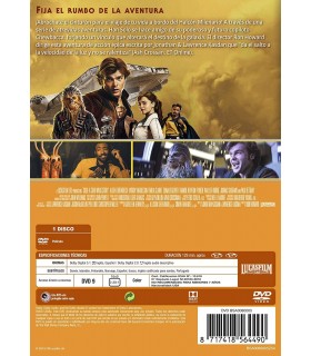 Solo: A Star Wars Story [DVD]