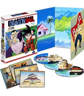 DRAGON BALL BOX 3 episodios 51 a 68 Bluray [Blu-ray]