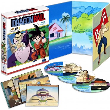 DRAGON BALL BOX 3 episodios 51 a 68 Bluray [Blu-ray]
