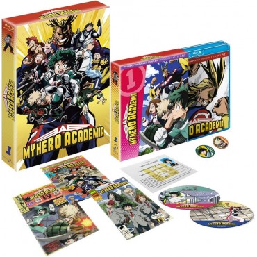 Boku No Hero [BLU_RAY]