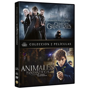 Fantastic Beasts And Where To Find Them+Fantastic Beasts: The Crimes Of Grindelwald [DVD]