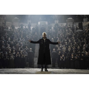 Fantastic Beasts And Where To Find Them+Fantastic Beasts: The Crimes Of Grindelwald [DVD]