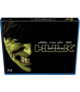 El Increíble Hulk - Edición Horizontal [Blu-ray]