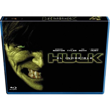 El Increíble Hulk - Edición Horizontal [Blu-ray]