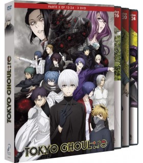 Tokyo Ghoul: Re Episodios 13 A 24 (Parte 2) [DVD]