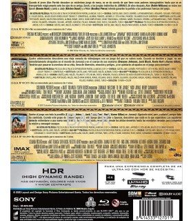 Jumanji: Jumanji + Jumanji: Welcome To The Jungle + Jumanji: The Next Level [BLU_RAY]