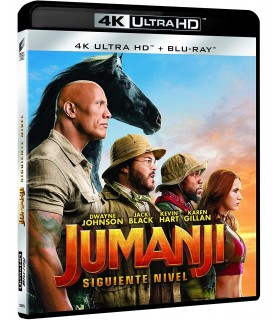 Jumanji: El Siguiente Nivel (4K UHD + BD) [Blu-ray]