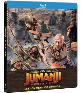 Jumanji: The Next Level [BLU_RAY]