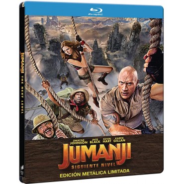 Jumanji: The Next Level [BLU_RAY]