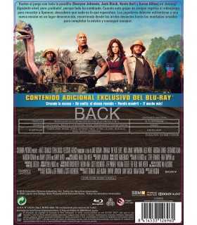 Jumanji: The Next Level [BLU_RAY]