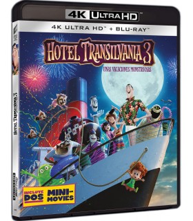 Hotel Transylvania 3: Summer Vacation [BLU_RAY]