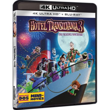 Hotel Transylvania 3: Summer Vacation [BLU_RAY]