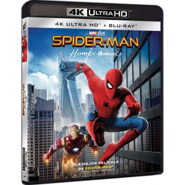Spider-Man: Homecoming [BLU_RAY]
