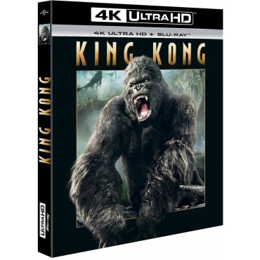King Kong [Blu-ray] (2005)