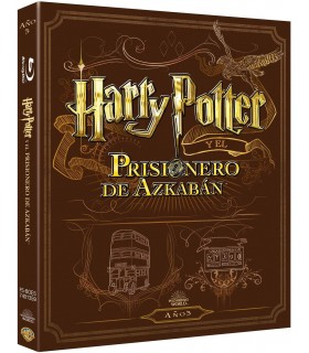 Harry Potter. El Prisionero de Azkaban [Blu-ray] (2004) Harry Potter And The Prisoner Of Azkaban