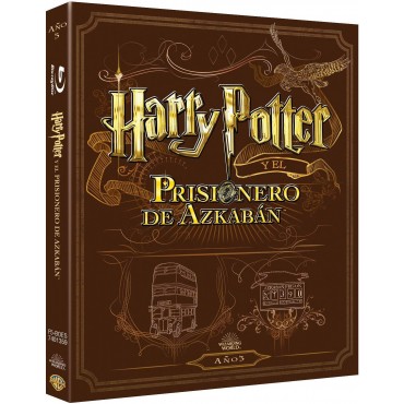 Harry Potter. El Prisionero de Azkaban [Blu-ray] (2004) Harry Potter And The Prisoner Of Azkaban