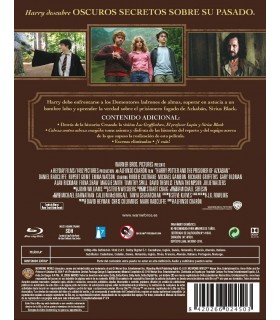 Harry Potter. El Prisionero de Azkaban [Blu-ray] (2004) Harry Potter And The Prisoner Of Azkaban